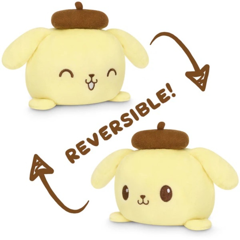 Sanrio TeeTurtle POMPOMPURIN Reversible Plushie Hello Kitty & Friends Plush
